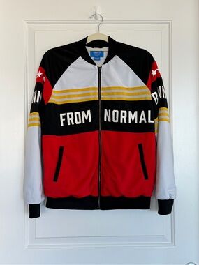 adidas x Rita Ora Banned From Normal Zip Track Bomber Jacket large